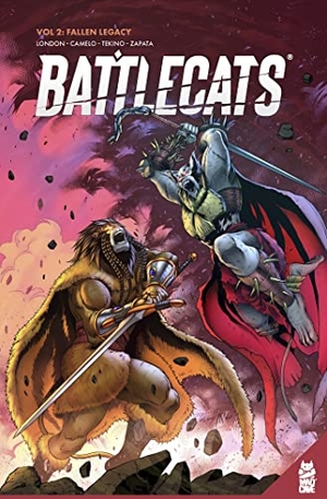 London, Mark. Battlecats Vol. 2 - Fallen Legacy. Mad Cave Studios, 2021.