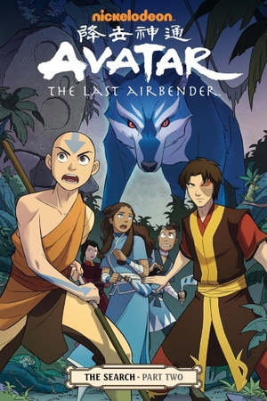 Yang, Gene Luen. Nickelodeon Avatar: The Last Airbender: The Search, Part Two. Dark Horse Comics, 2013.