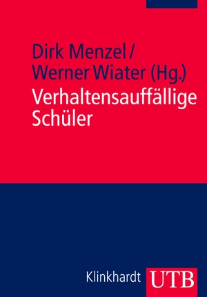 Menzel, Dirk / Werner Wiater (Hrsg.). Verhaltensauffällige Schüler - Symptome, Ursachen und Handlungsmöglichkeiten. UTB GmbH, 2009.