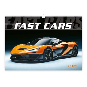 Trötsch Verlag GmbH & Co. KG (Hrsg.). TRÖTSCH - Wandkalender Technikkalender Fast Cars 2027 - Wandkalender. Trötsch Verlag GmbH, 2026.