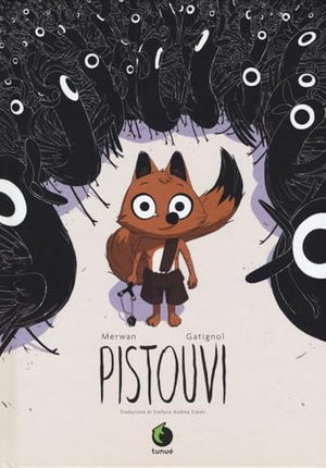 Merwan Chabane / Bertrand Gatignol. Pistouvi. Tunué, 2017.