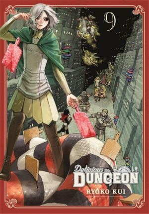 Kui, Ryoko. Delicious in Dungeon, Vol. 9. Yen Press, 2021.