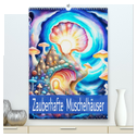 Zauberhafte Muschelhäuser (hochwertiger Premium Wandkalender 2025 DIN A2 hoch), Kunstdruck in Hochglanz