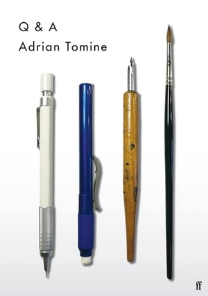 Tomine, Adrian. Q&A. Faber & Faber, 2024.