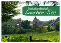 Naturlandschaft Laacher See (Tischkalender 2024 DIN A5 quer), CALVENDO Monatskalender