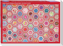 Kaffe Fassett's Fabulous Florals Quilt Jigsaw Puzzle for Adults