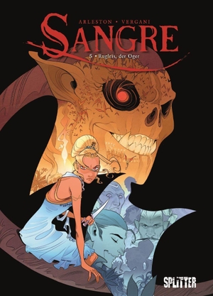 Arleston, Christophe. Sangre. Band 5 - Rugleïs, der Oger. Splitter Verlag, 2026.