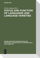 Status and Function of Languages and Language Varieties