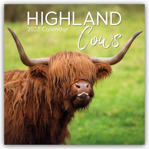 Gifted Stationery Co. Ltd. Highland Cows - Hochland-Kühe - Hochlandrinder 2027 - 16-Monatskalender - Original Gifted Stationery-Kalender [Mehrsprachig] [Kalender]. Browntrout Verlags GmbH, 2026.