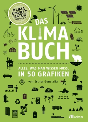 Gonstalla, Esther. Das Klimabuch - Alles, was man wissen muss, in 50 Grafiken. Oekom Verlag GmbH, 2019.
