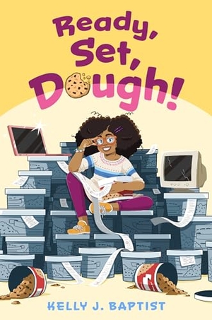 Baptist, Kelly J.. Ready, Set, Dough!. Random House, 2024.