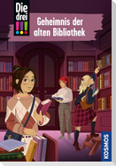 Die drei !!!, 120, Geheimnis der alten Bibliothek