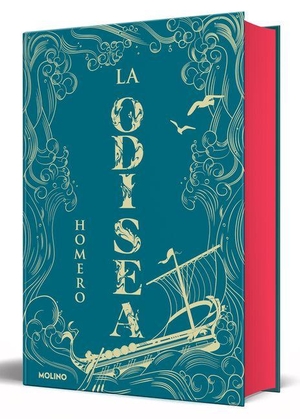 Homero. La Odisea (Ediciã3n Coleccionista) / The Odyssey (Collector's Edition). Prh Grupo Editorial, 2026.