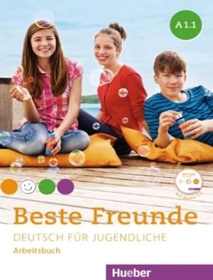 Georgiakaki, Manuela / Bovermann, Monika et al. Beste Freunde A1.1 - Deutsch für Jugendliche.Deutsch als Fremdsprache / Arbeitsbuch mit Audio-CD. Hueber Verlag GmbH, 2022.