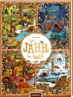 Ein Jahr im Wald. Ars Edition GmbH, 2026.