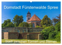 Domstadt Fürstenwalde Spree (Wandkalender 2024 DIN A2 quer), CALVENDO Monatskalender