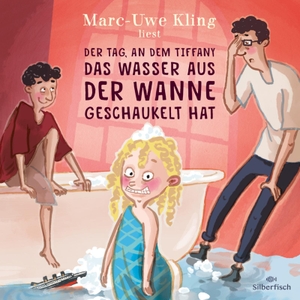 Kling, Marc-Uwe. Der Tag, an dem Tiffany das Wasser aus der Wanne geschaukelt hat - Inszenierte Lesung + Live-Lesung: 1 CD. Silberfisch, 2022.