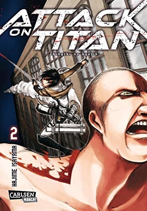 Isayama, Hajime. Attack on Titan 02 - Atemberaubende Fantasy-Action im Kampf gegen grauenhafte Titanen. Carlsen Verlag GmbH, 2014.