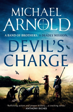 Arnold, Michael. Devil's Charge. Pellerin Books Ltd, 2026.