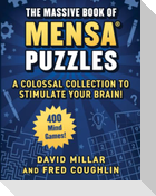 Massive Book of Mensa(r) Puzzles (4 Books in 1!)