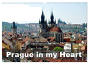 Prague in my heart (Wall Calendar 2024 DIN A3 landscape), CALVENDO 12 Month Wall Calendar