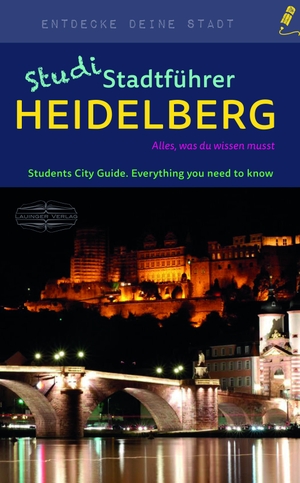 StudiStadtführer Heidelberg - Alles, was du wissen musst. Lauinger Verlag, 2023.
