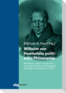 Wilhelm von Humboldts politische Philosophie