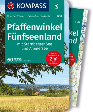 Garnweidner, Siegfried. KOMPASS Wanderführer Pfaffenwinkel, Fünfseenland, Starnberger See, Ammersee, 60 Touren mit Extra-Tourenkarte - GPS-Daten zum Download. Kompass Karten GmbH, 2023.