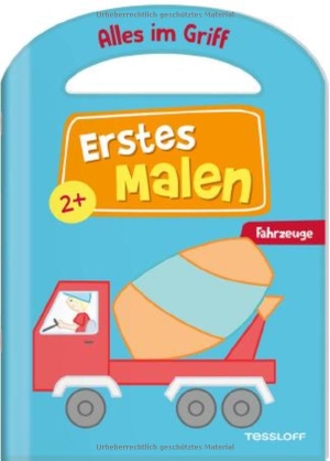 Alles im Griff. Erstes Malen. Fahrzeuge - Malspaß für die Kleinen. Tessloff Verlag, 2026.