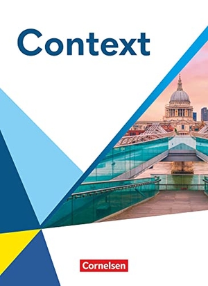 Baasner, Martina / Bartscherer, Irene et al. Context. Oberstufe - Schülerbuch - Kartoniert.. Cornelsen Verlag GmbH, 2022.