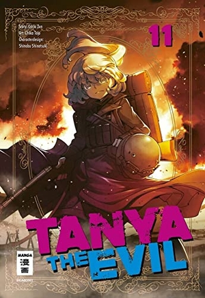 Tojo, Chika / Carlo Zen. Tanya the Evil 11. Egmont Manga, 2020.