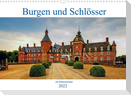 Burgen und Schlösser im Münsterland (Wandkalender 2022 DIN A3 quer)