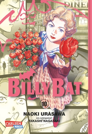 Urasawa, Naoki / Takashi Nagasaki. Billy Bat 10. Carlsen Verlag GmbH, 2015.