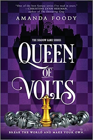 Foody, Amanda. Queen of Volts. Inkyard Press, 2021.
