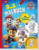 PAW Patrol 3-in-1 Malbuch I Ab 4 Jahren