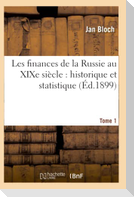 Les finances de la Russie au XIXe siècle