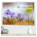 Märchenwelt der Wildblumen (hochwertiger Premium Wandkalender 2024 DIN A2 quer), Kunstdruck in Hochglanz