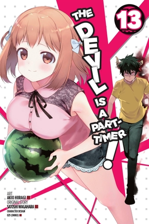 Hiiragi, Akio / Gifford, Kevin et al. The Devil Is a Part-Timer!, Vol. 13 (manga). Little, Brown & Company, 2019.