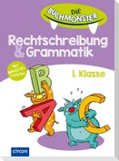 Die Buchmonster Rechtschreibung & Grammatik, 1. Klasse