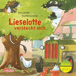 Steffensmeier, Alexander. Maxi Pixi 458: VE 5: Lieselotte versteckt sich (5 Exemplare). Carlsen Verlag GmbH, 2024.