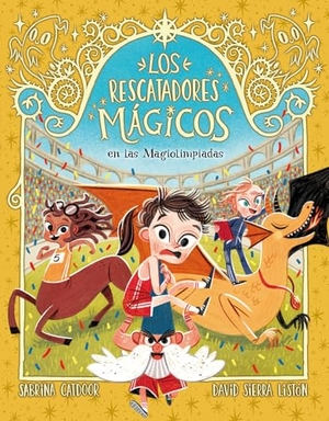 Sierra, David / Sabrina Catdoor. En las Magiolimpiadas. La Galera, SAU, 2021.