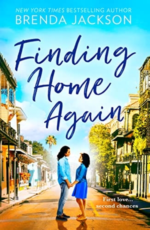 Jackson, Brenda. Finding Home Again. HarperCollins, 2023.