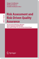 Risk Assessment and Risk-Driven Quality Assurance
