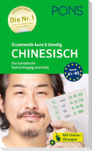 PONS Grammatik kurz & bündig Chinesisch