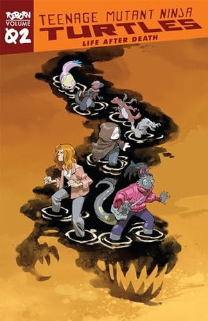 Pattison, Ronda / Sophie Campbell. Teenage Mutant Ninja Turtles: Reborn, Vol. 2 - Life After Death. Idea & Design Works, 2021.