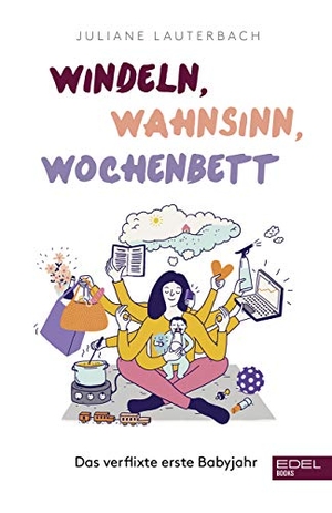 Lauterbach, Juliane. Windeln, Wahnsinn, Wochenbett - Das verflixte erste Babyjahr. EDEL Music & Entertainm., 2020.