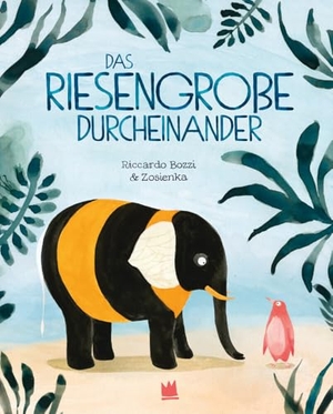 Bozzi, Riccardo. Das riesengroße Durcheinander. von Hacht Verlag GmbH, 2025.