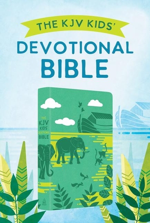 Barbour Bibles. The KJV Kids' Devotional Bible - Featuring Art from the Popular 365 Best Loved Bible Stories for Kids. Barbour Publishing, 2026.