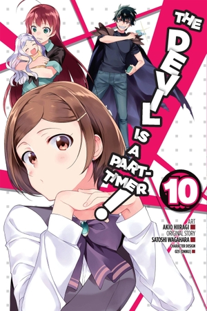 Wagahara, Satoshi. The Devil Is a Part-Timer!, Vol. 10 (Manga). Yen Press, 2017.