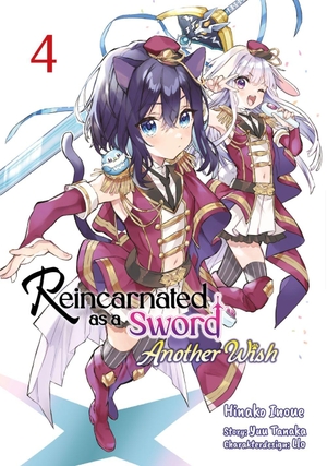 Tanaka, Yuu. Reincarnated as a Sword: Another Wish - Band 04 (deutsche Ausgabe). Dokico, 2026.